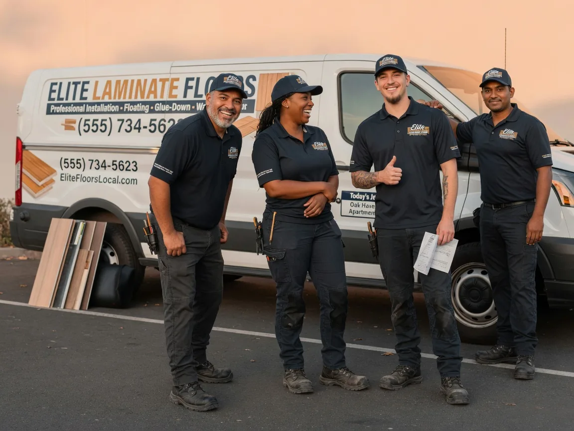 Laminate flooring installation company in Waterville, IA
